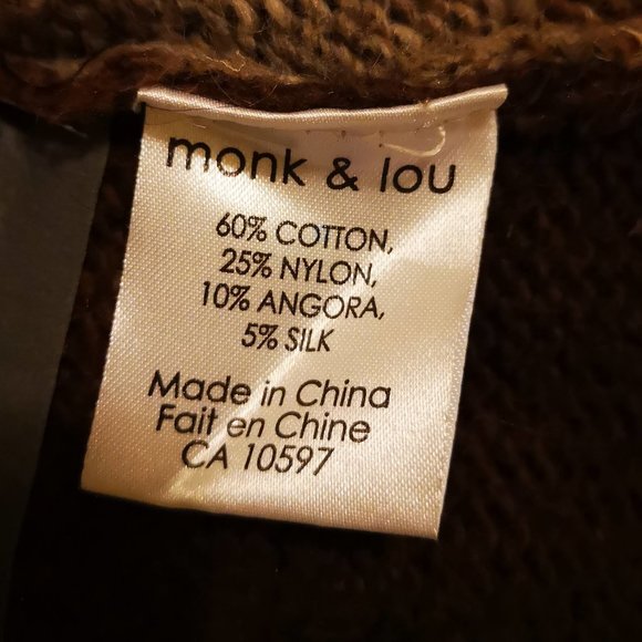 monk & lou Oversized Sweater - Picture 5 of 6